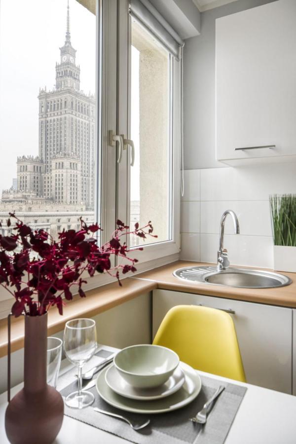Apartments Centre By Arrenda وارسو المظهر الخارجي الصورة