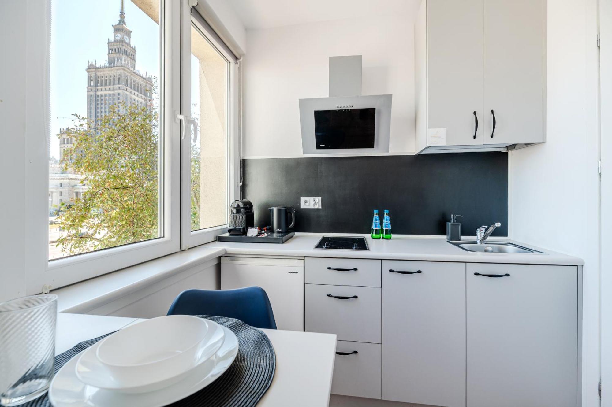 Apartments Centre By Arrenda وارسو المظهر الخارجي الصورة