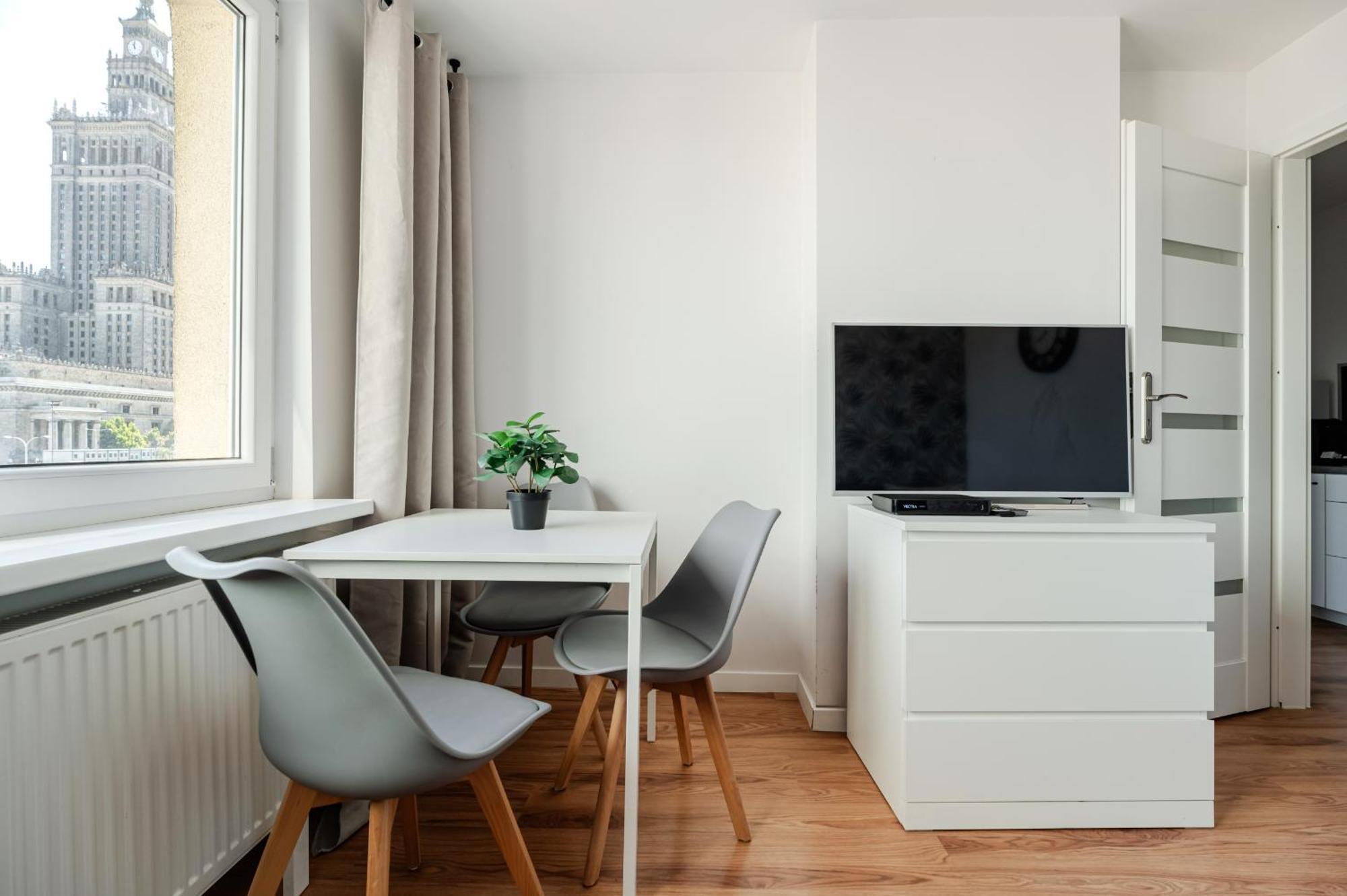 Apartments Centre By Arrenda وارسو المظهر الخارجي الصورة